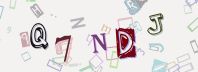 This is a captcha-picture. It is used to prevent mass-access by robots. (see: www.captcha.net)