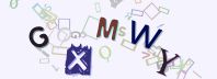 This is a captcha-picture. It is used to prevent mass-access by robots. (see: www.captcha.net)