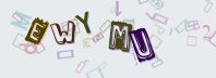 This is a captcha-picture. It is used to prevent mass-access by robots. (see: www.captcha.net)