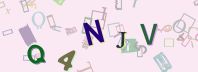 This is a captcha-picture. It is used to prevent mass-access by robots. (see: www.captcha.net)