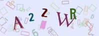 This is a captcha-picture. It is used to prevent mass-access by robots. (see: www.captcha.net)