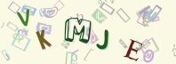 This is a captcha-picture. It is used to prevent mass-access by robots. (see: www.captcha.net)