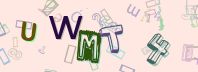 This is a captcha-picture. It is used to prevent mass-access by robots. (see: www.captcha.net)
