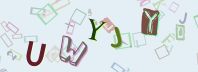 This is a captcha-picture. It is used to prevent mass-access by robots. (see: www.captcha.net)