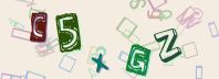 This is a captcha-picture. It is used to prevent mass-access by robots. (see: www.captcha.net)
