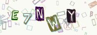 This is a captcha-picture. It is used to prevent mass-access by robots. (see: www.captcha.net)